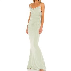Katie May Surreal Gown in Sage